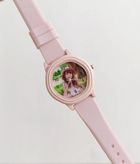 Kids Custom Photo Watch