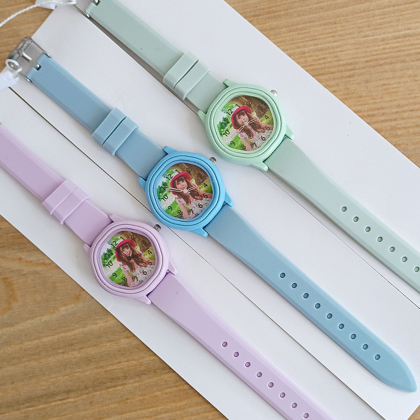 Kids Custom Photo Watch
