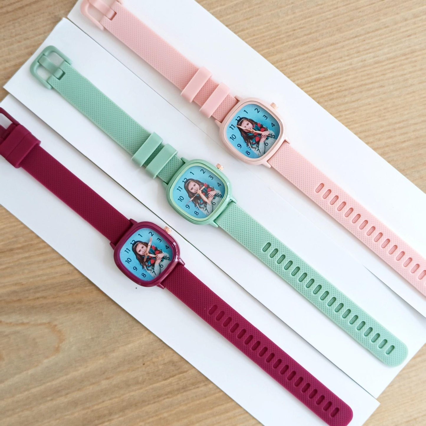 Kids Custom Photo Watch