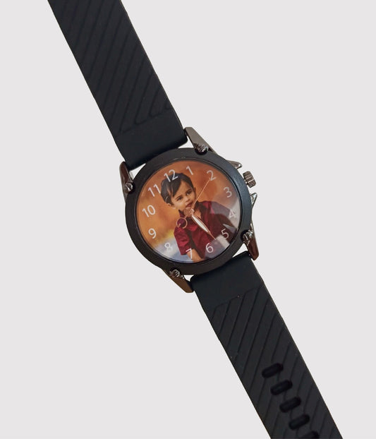Kids Custom Photo Watch