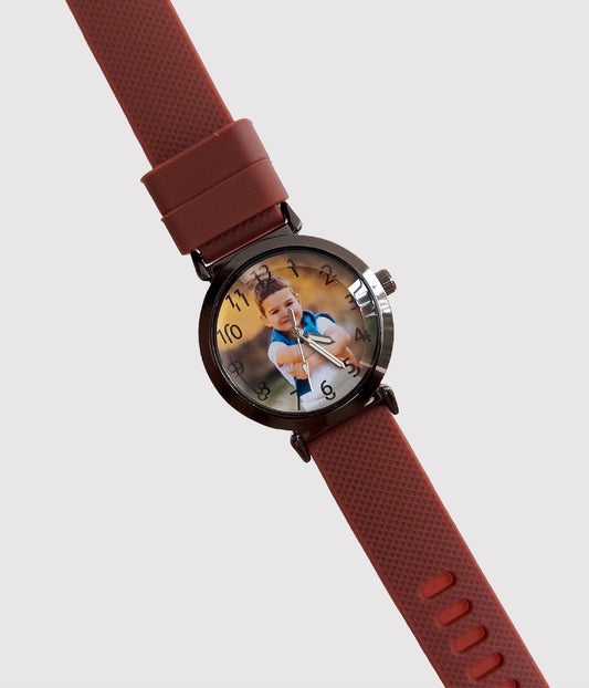 Kids Custom Photo Watch