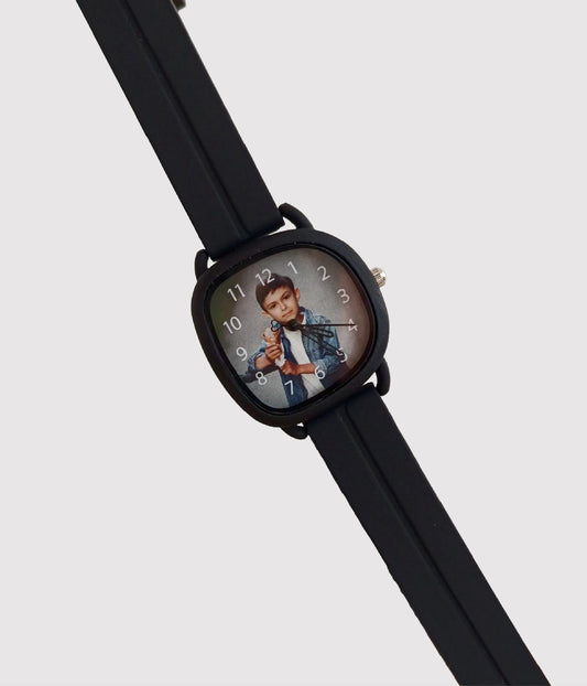 Kids Custom Photo Watch - Magnetic Strap