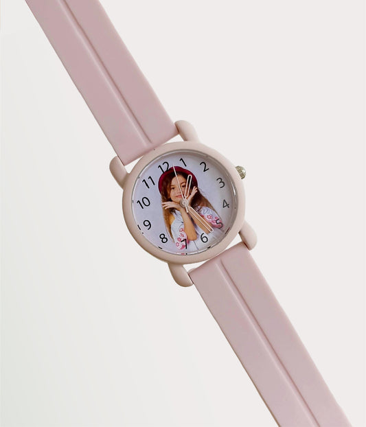 Kids Custom Photo Watch - Magnetic Strap