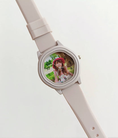 Kids Custom Photo Watch