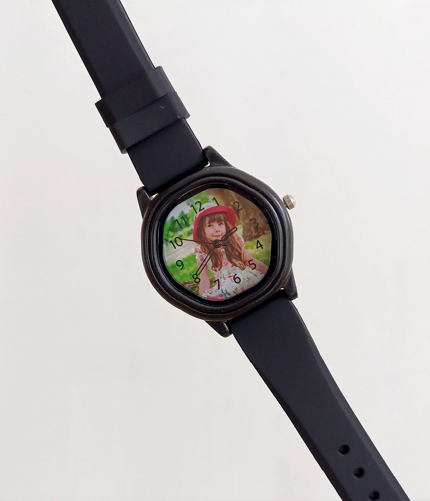 Kids Custom Photo Watch