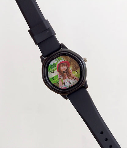 Kids Custom Photo Watch