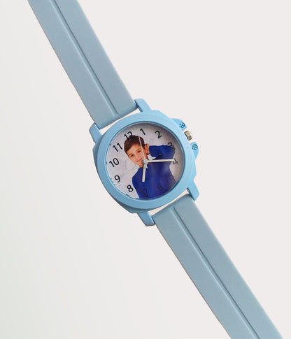 Kids Custom Photo Watch - Magnetic Strap