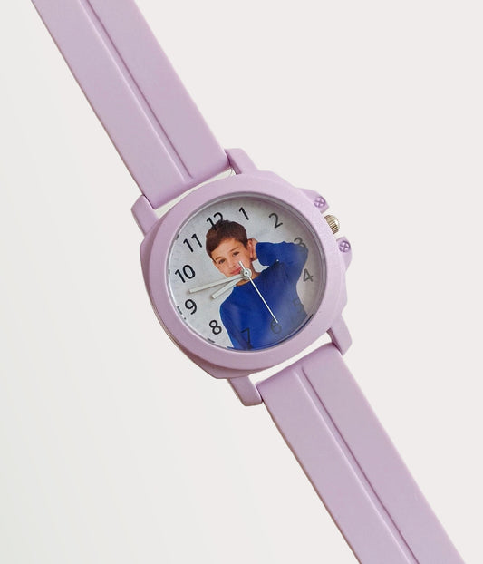 Kids Custom Photo Watch - Magnetic Strap