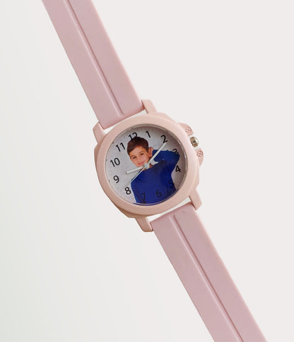 Kids Custom Photo Watch - Magnetic Strap