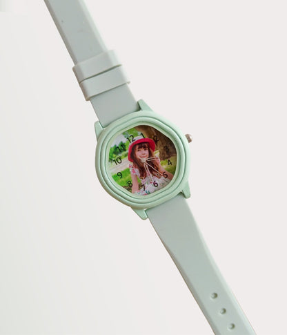 Kids Custom Photo Watch