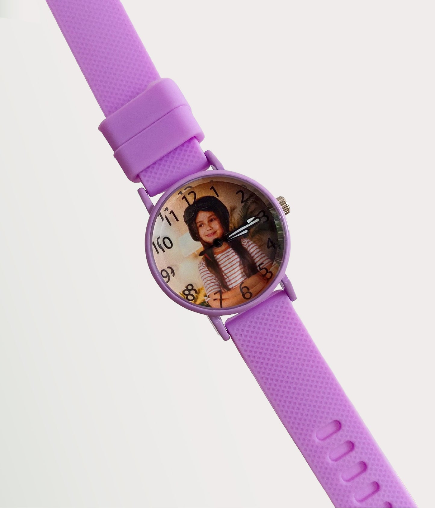 Kids Custom Photo Watch