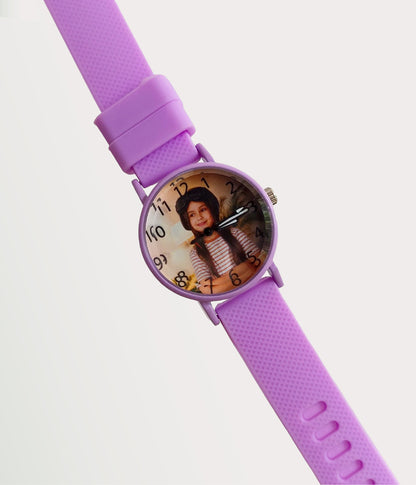 Kids Custom Photo Watch