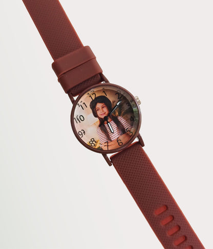 Kids Custom Photo Watch