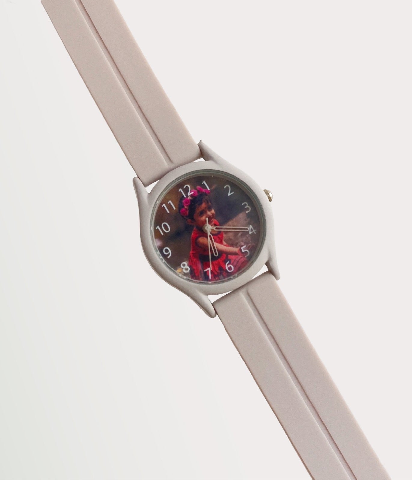 Kids Custom Photo Watch - Magnetic Strap