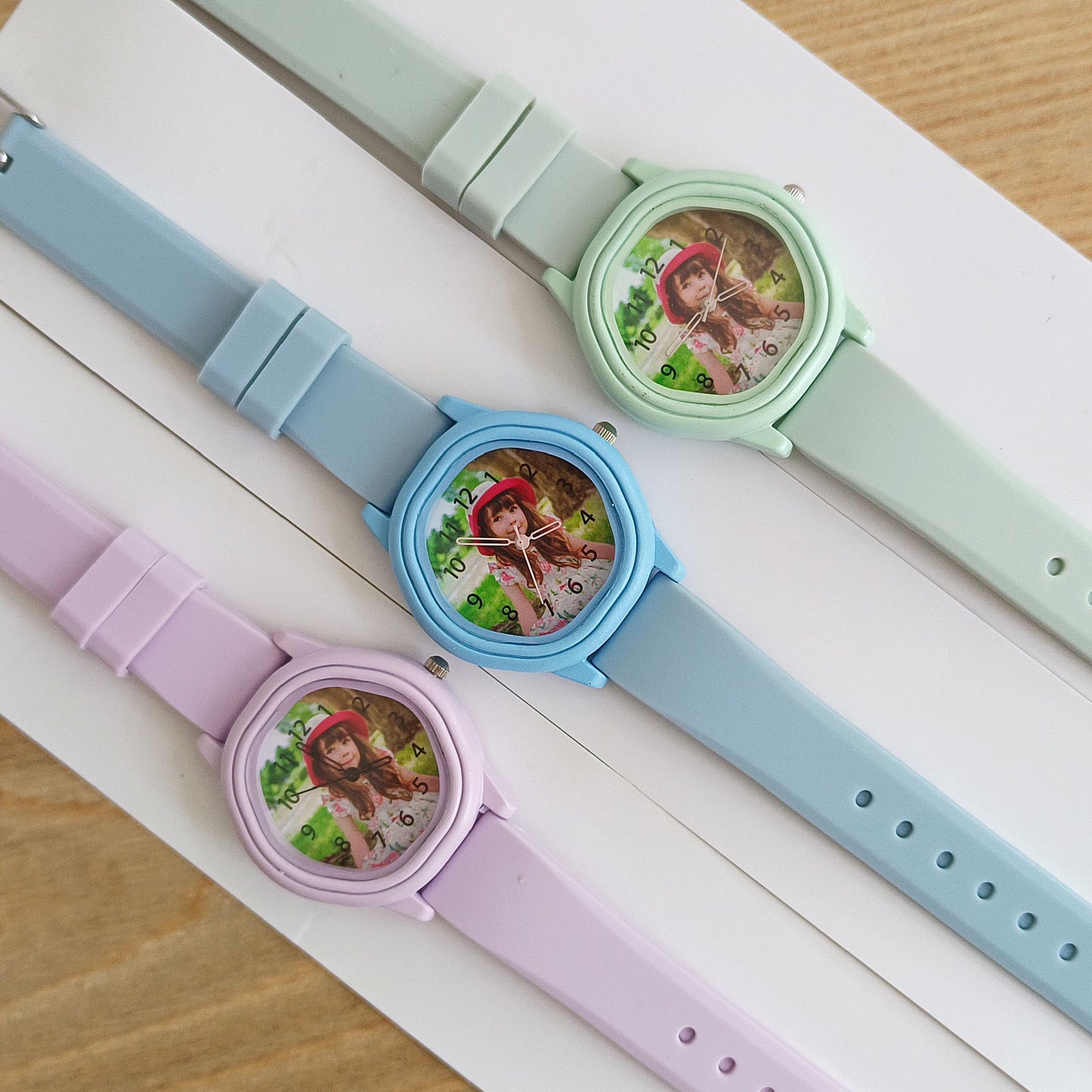 Kids Custom Photo Watch
