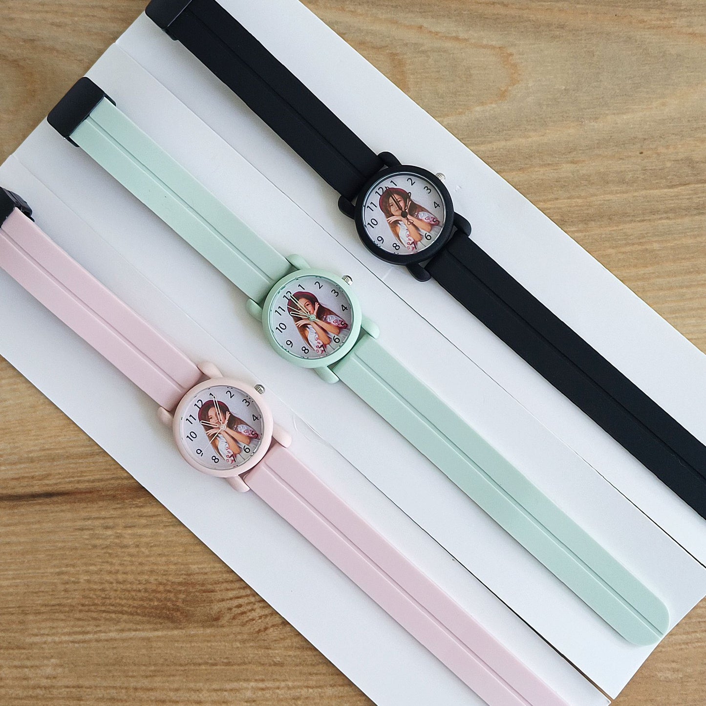 Kids Custom Photo Watch - Magnetic Strap