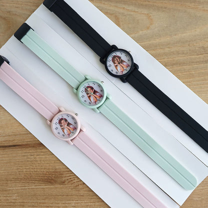 Kids Custom Photo Watch - Magnetic Strap