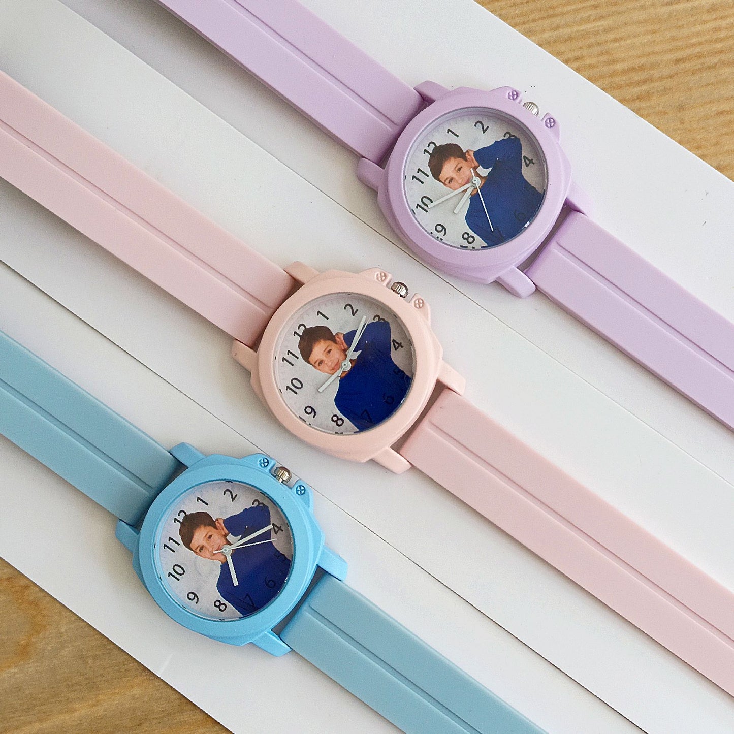 Kids Custom Photo Watch - Magnetic Strap