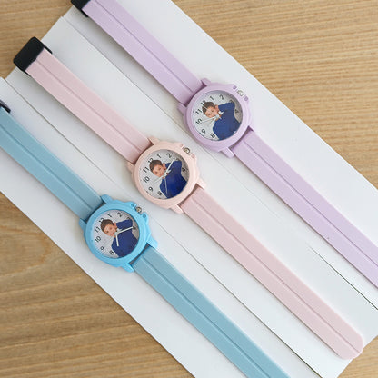 Kids Custom Photo Watch - Magnetic Strap