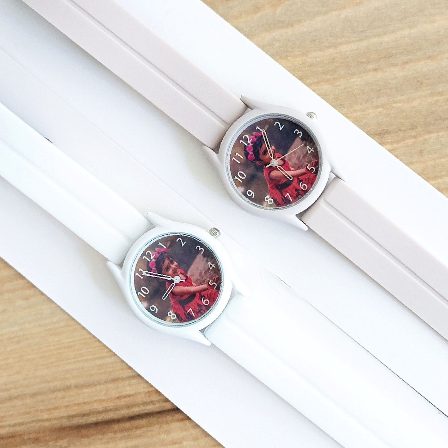 Kids Custom Photo Watch - Magnetic Strap