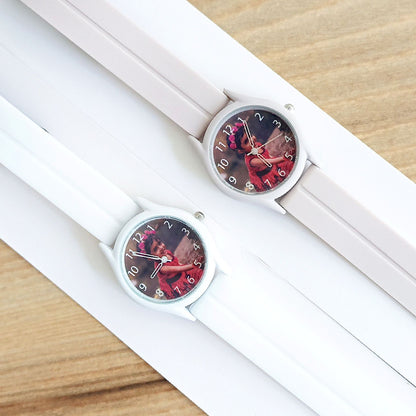 Kids Custom Photo Watch - Magnetic Strap