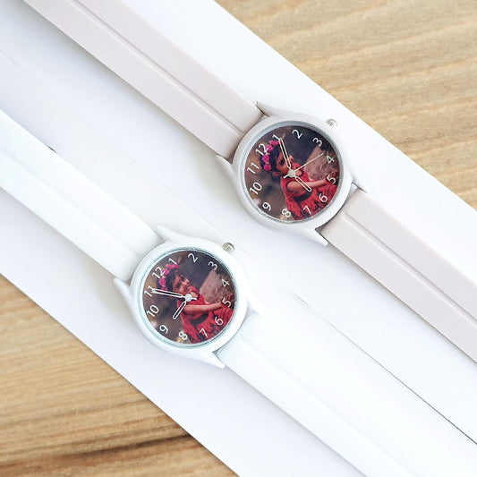 Kids Custom Photo Watch - Magnetic Strap