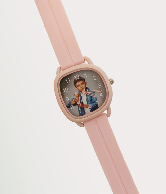 Kids Custom Photo Watch - Magnetic Strap