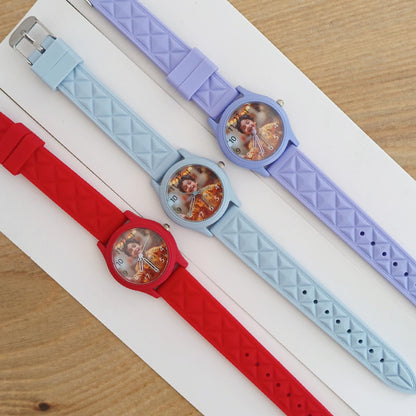 Kids Custom Photo Watch
