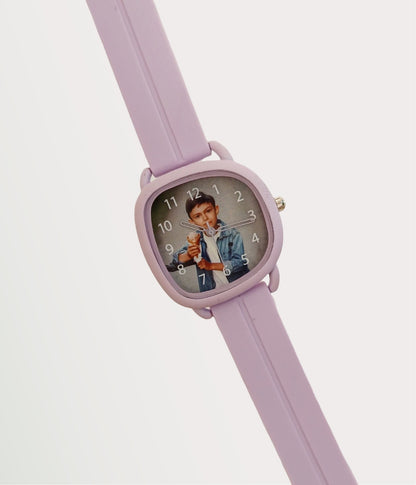 Kids Custom Photo Watch - Magnetic Strap