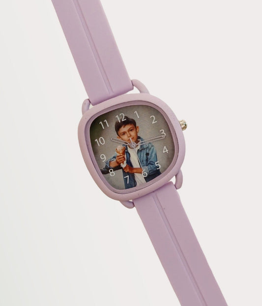 Kids Custom Photo Watch - Magnetic Strap