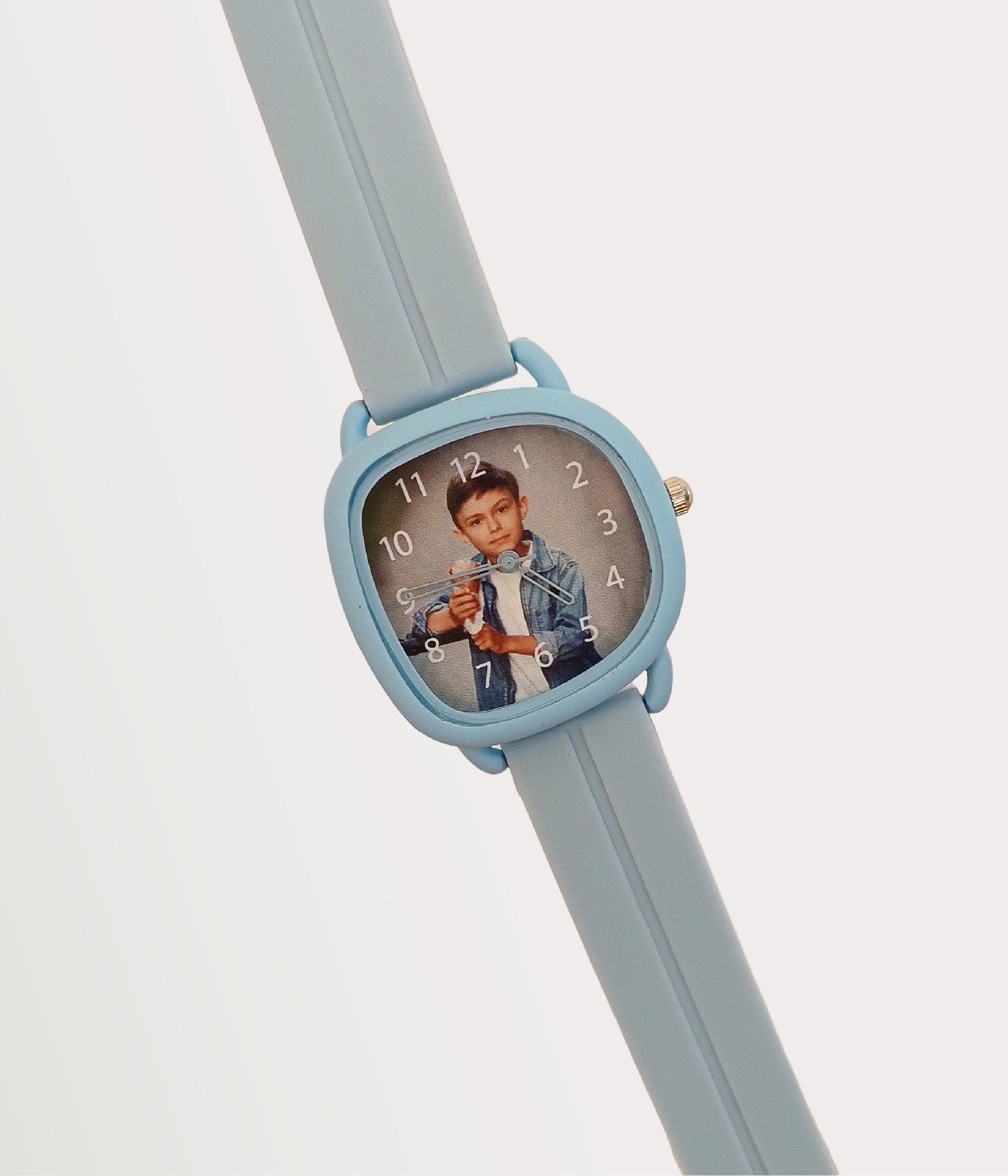 Kids Custom Photo Watch - Magnetic Strap