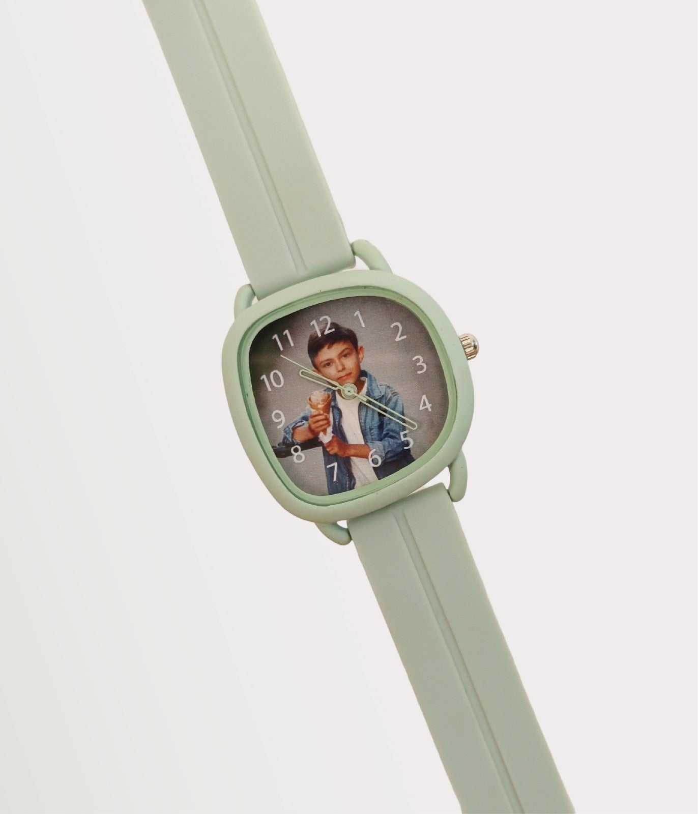 Kids Custom Photo Watch - Magnetic Strap