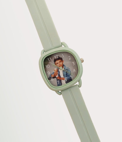 Kids Custom Photo Watch - Magnetic Strap