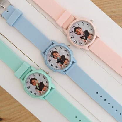 Kids Custom Photo Watch