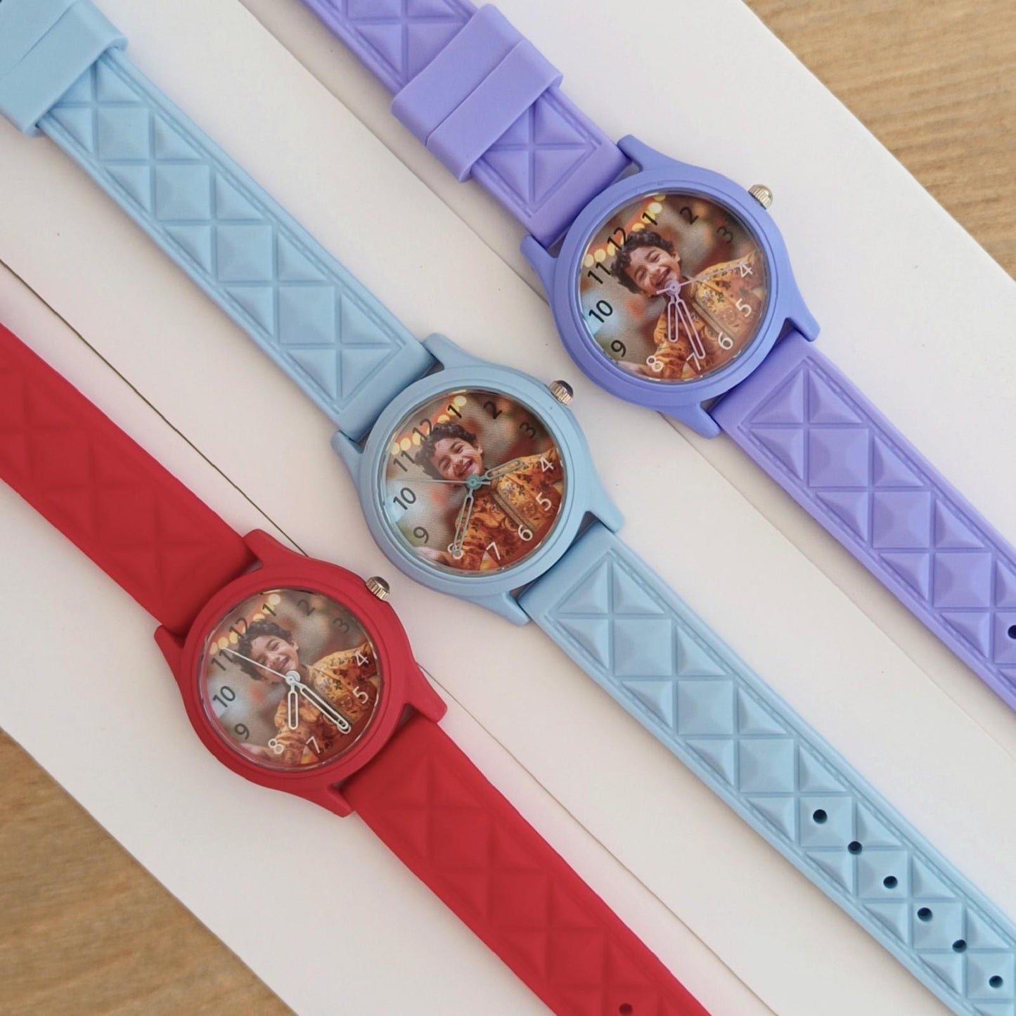 Kids Custom Photo Watch