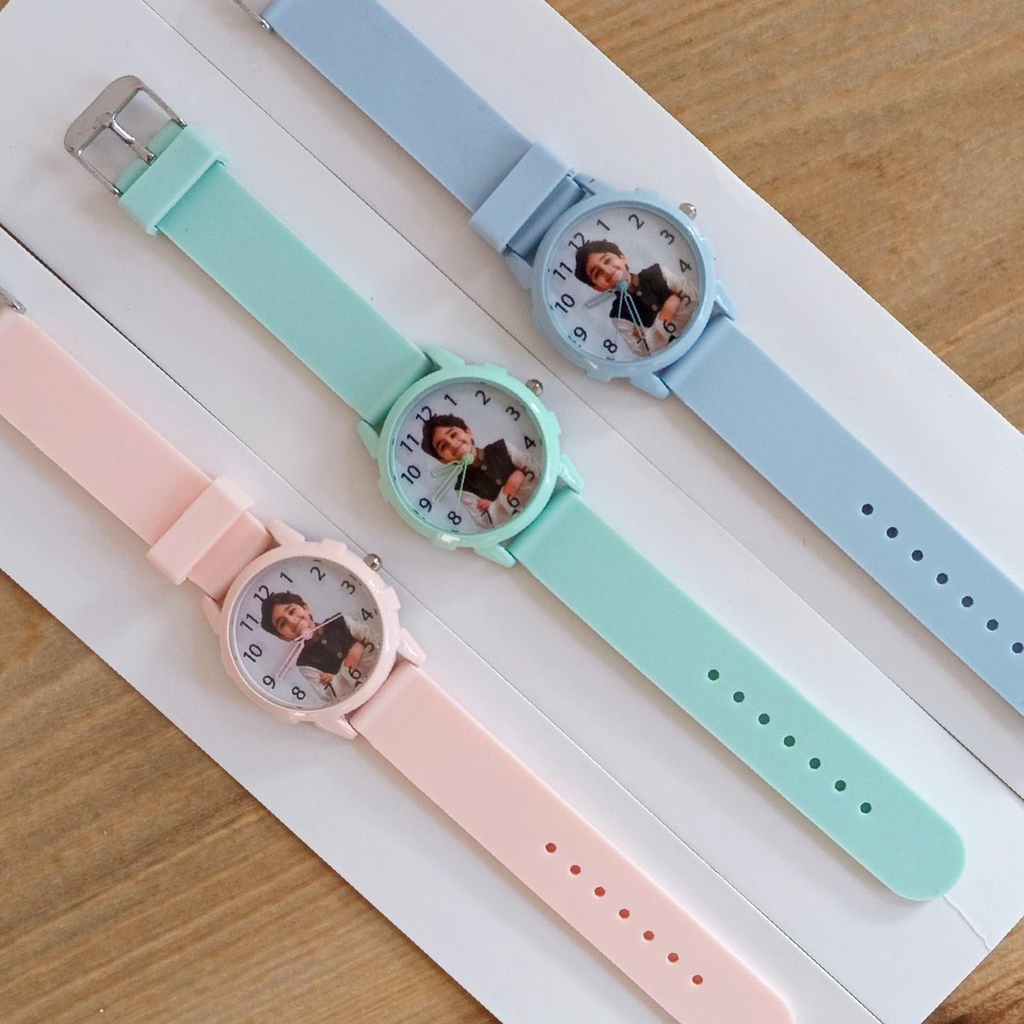 Kids Custom Photo Watch
