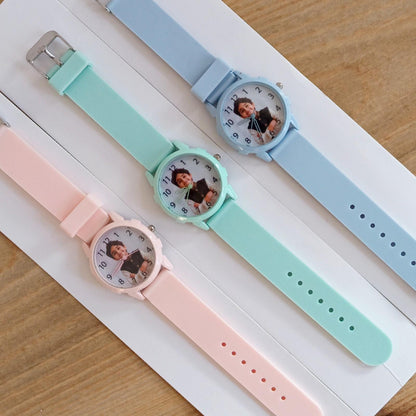 Kids Custom Photo Watch