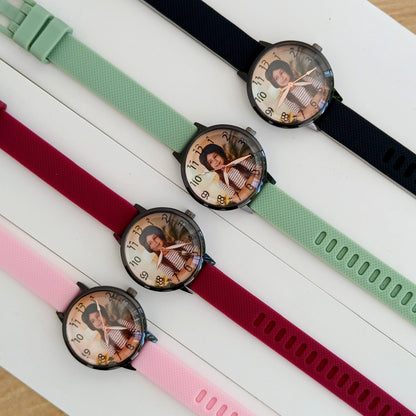 Kids Custom Photo Watch - Girls