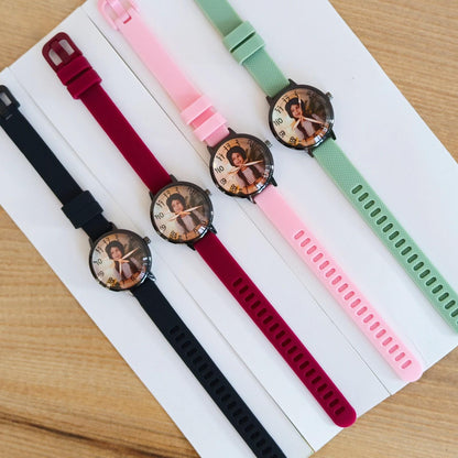 Kids Custom Photo Watch - Girls