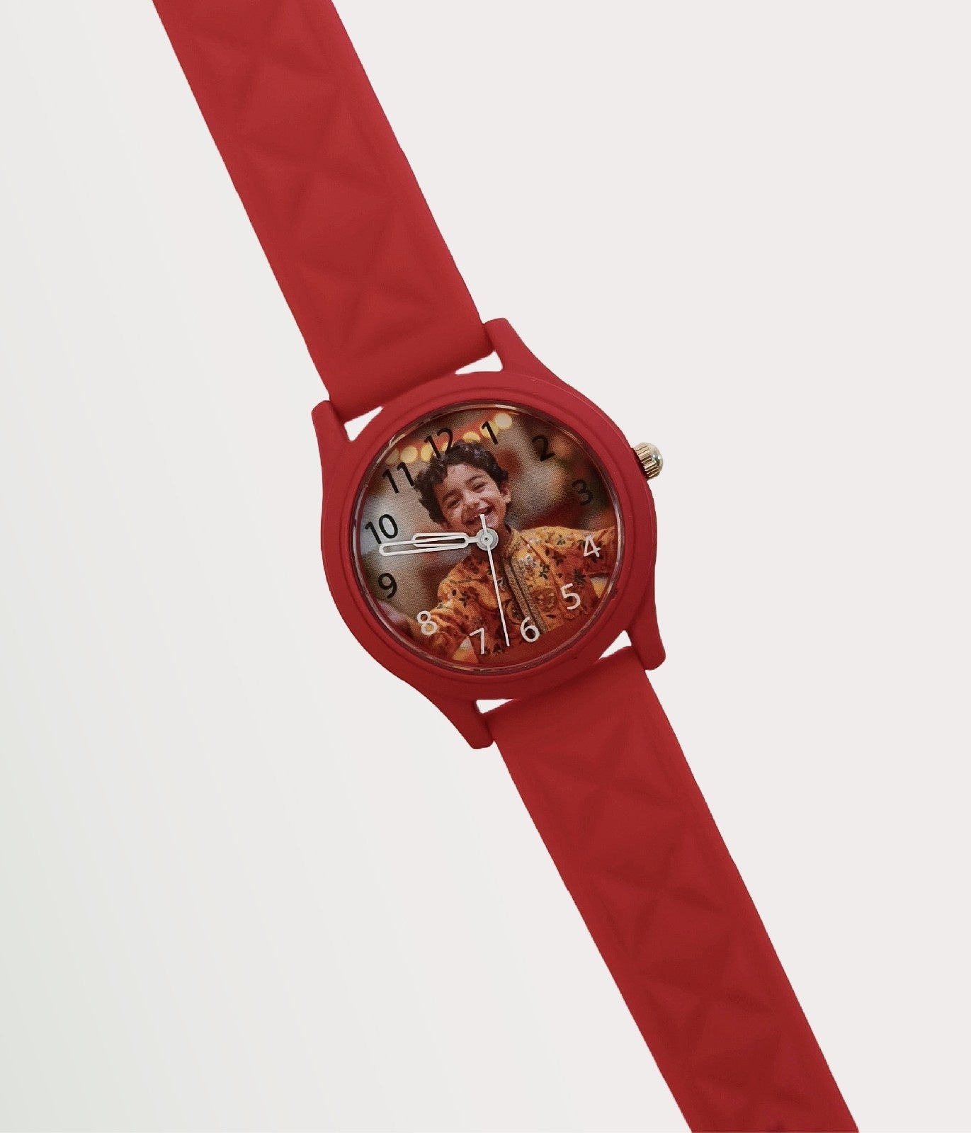 Kids Custom Photo Watch