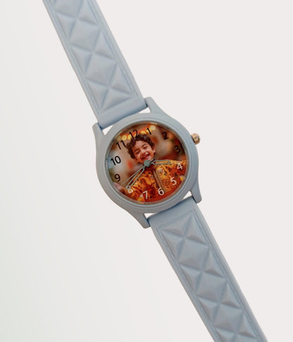 Kids Custom Photo Watch