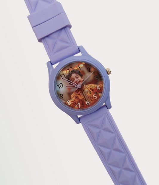 Kids Custom Photo Watch