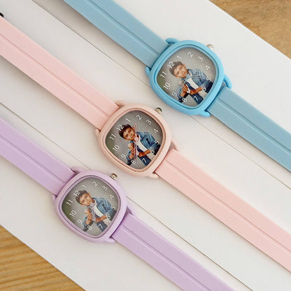 Kids Custom Photo Watch - Magnetic Strap