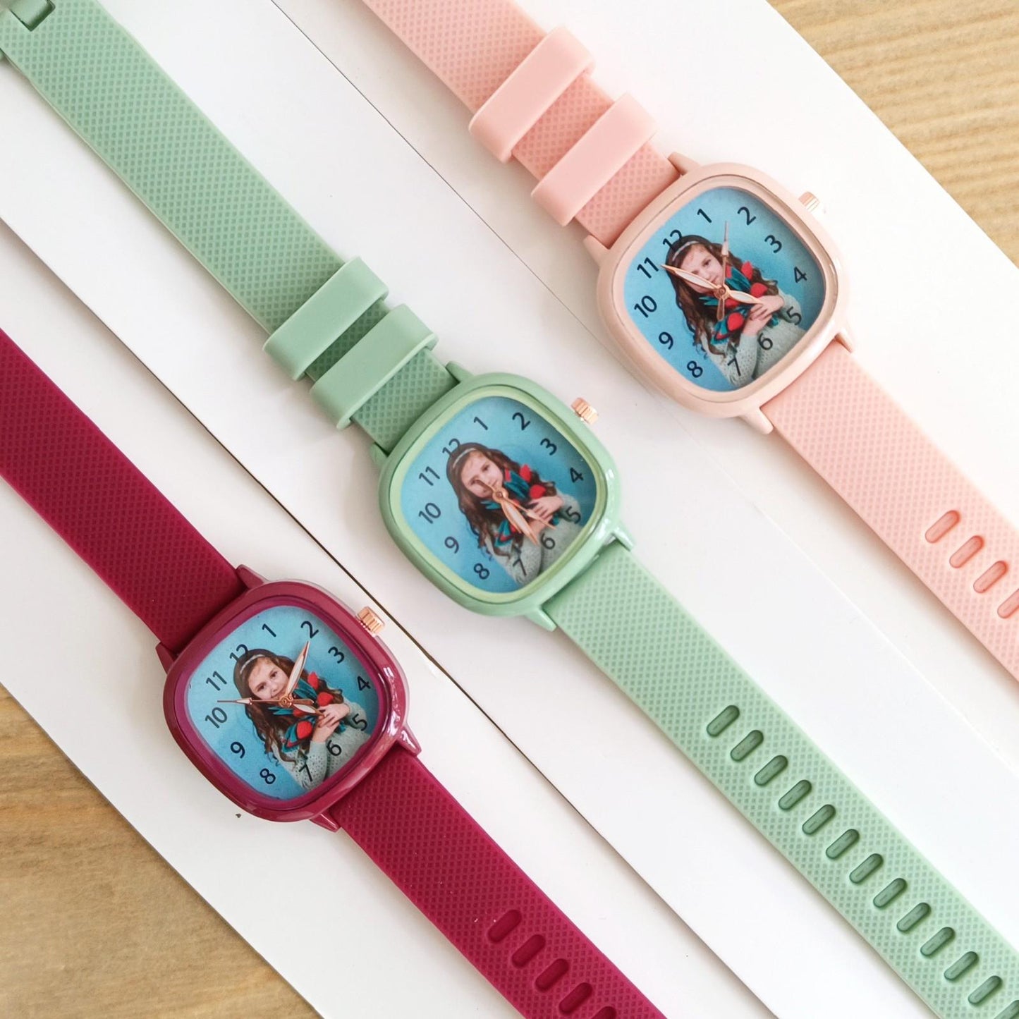 Kids Custom Photo Watch