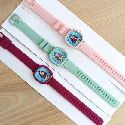 Kids Custom Photo Watch