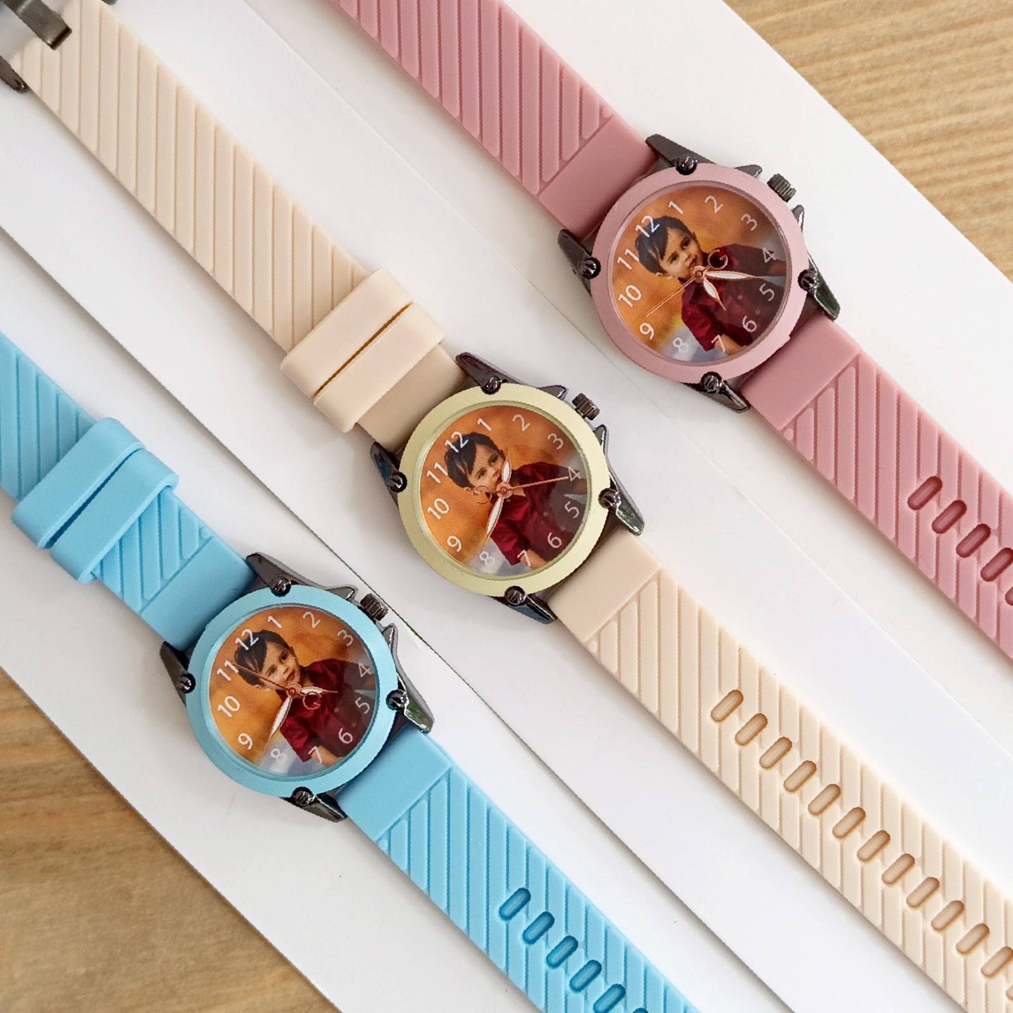 Kids Custom Photo Watch