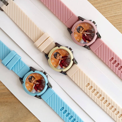 Kids Custom Photo Watch