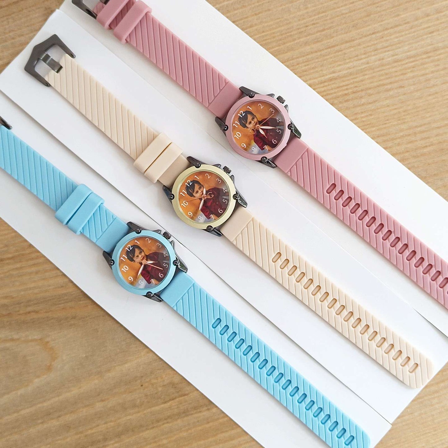 Kids Custom Photo Watch
