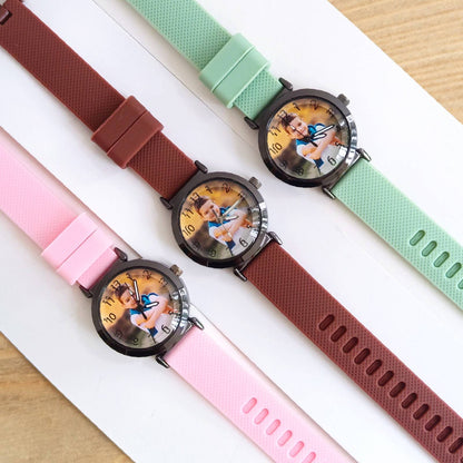 Kids Custom Photo Watch