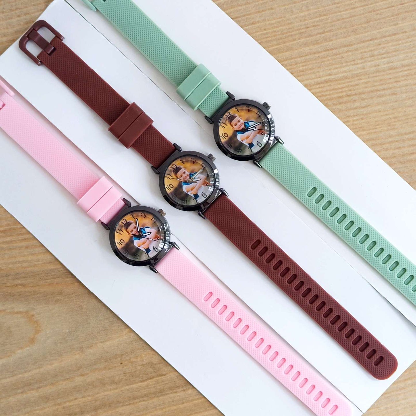 Kids Custom Photo Watch
